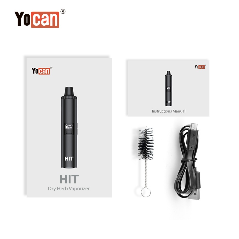 Diy Vape Electronics - Originele Yocan Hit Droog Kruid Vaporizer
