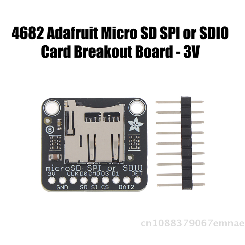 Sd Card Module Spi - Adafruit 4682 Micro SD SPI of