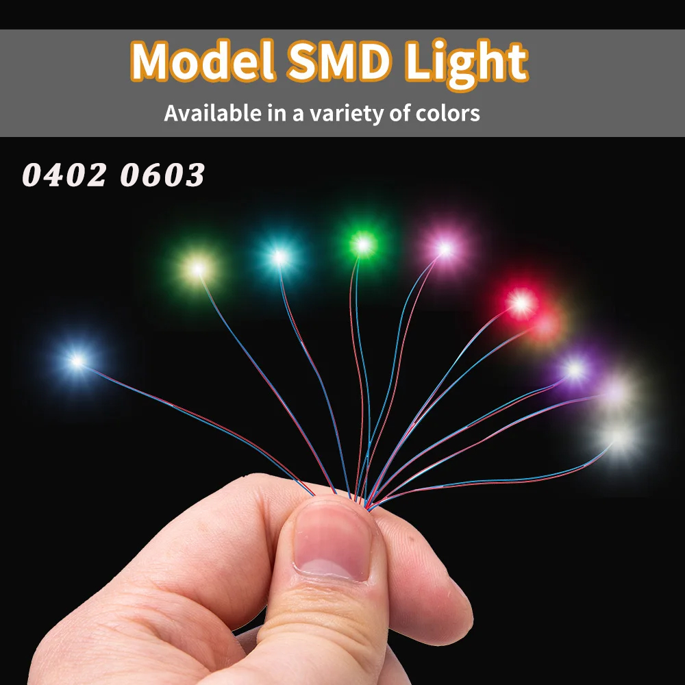 Smd Solder Paste - 5 stuks 3V LED 0402 0603
