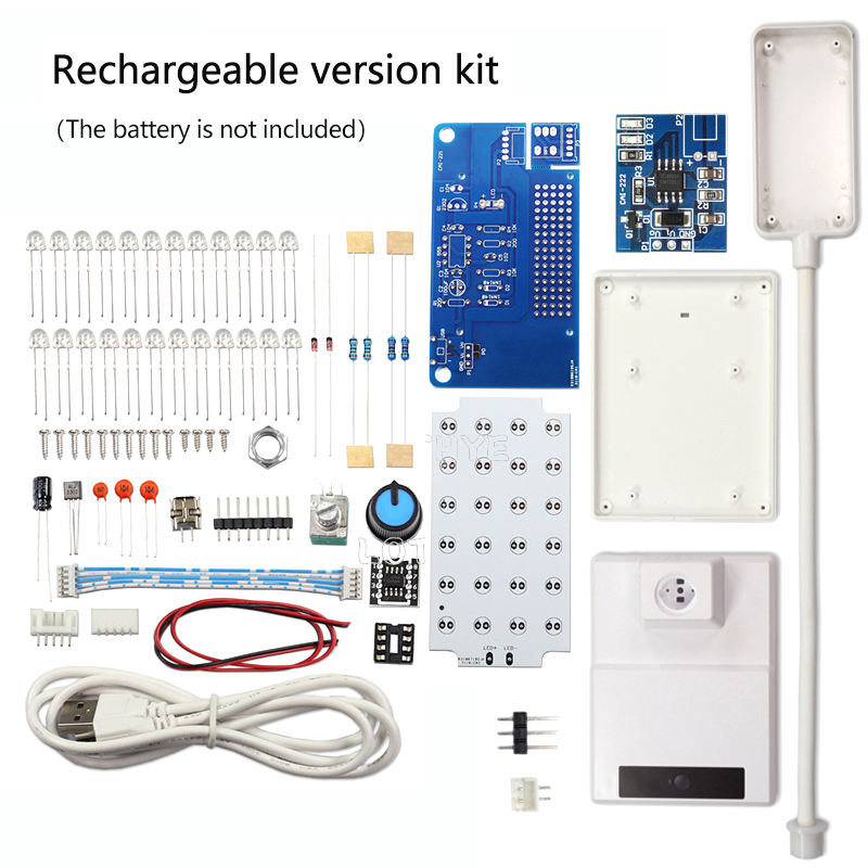 Diy Electronics Table - NE555 LED Dimmen Tafellamp Kit PWM