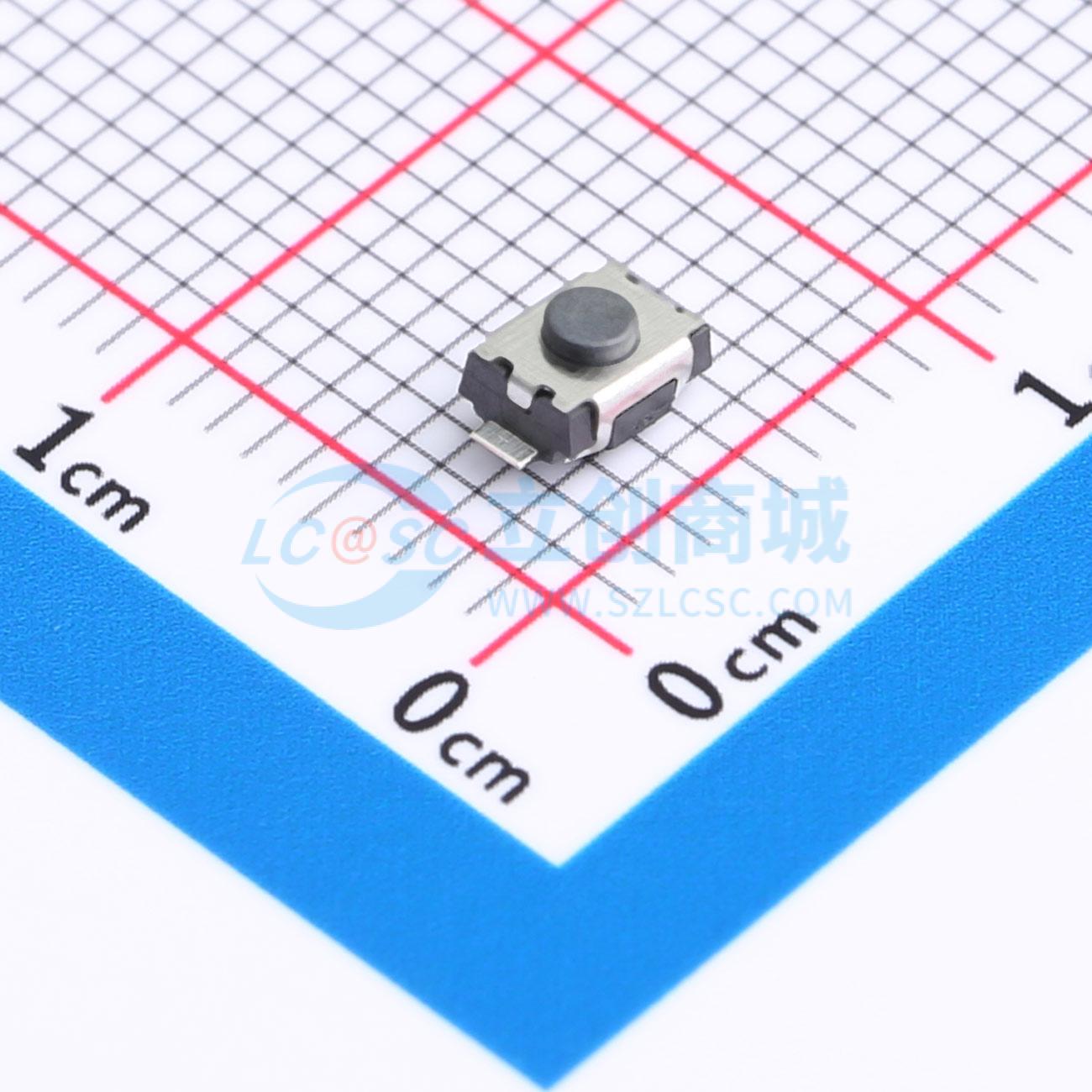 Push Button Tactile - 257 stuks BX-TS-26-342TP SMD 3x4mm SPST
