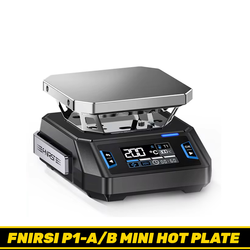 Smd Solder Paste - FNIRSI HT-P1 Mini Verwarmingsplaat 150W Slimme