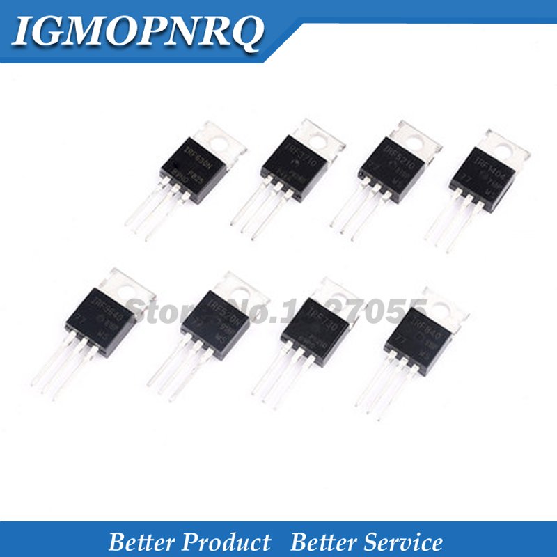 Lm317 Voltage Regulator - 10 Stuks Irf510 Irf520 Irf540 Irf640