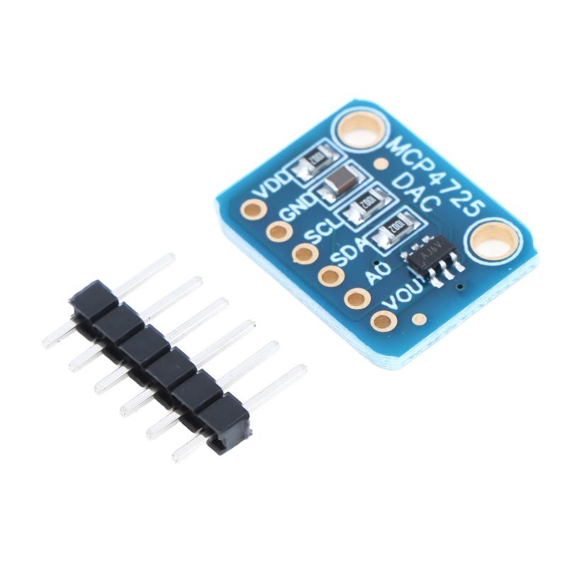 Diy Analog Electronics - MCP4725 DAC Breakout Module 12-bit digitaal