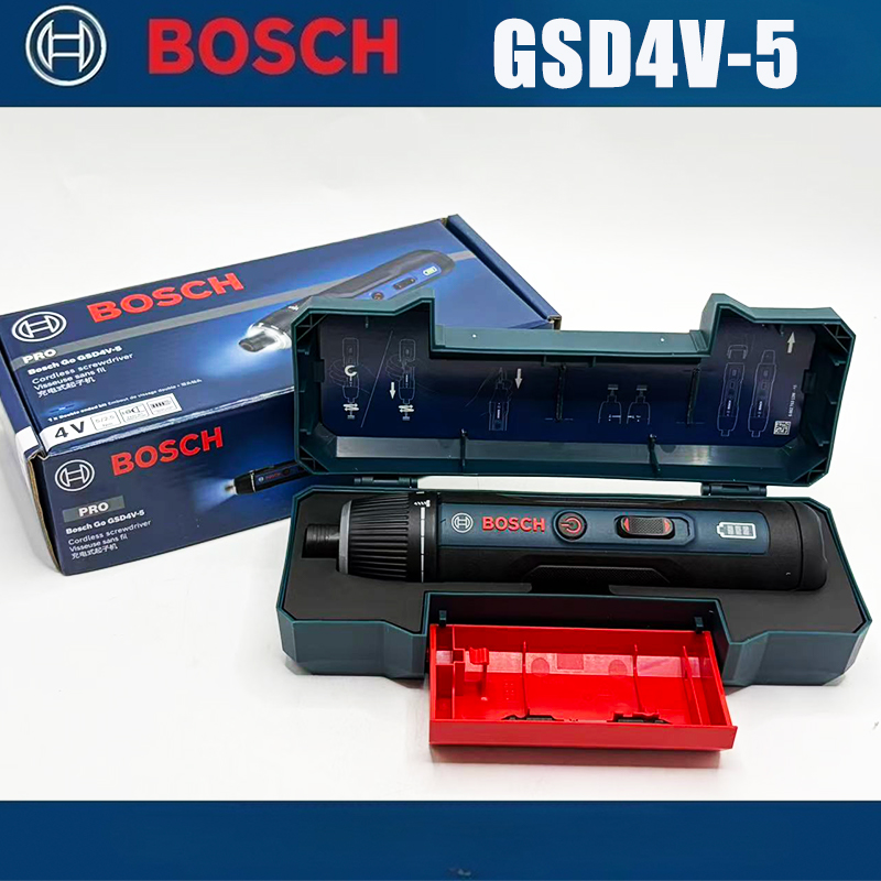 Diy Electronics Tools - Bosch GSD4V-5 3,6V draadloze elektrische schroevendraaier,