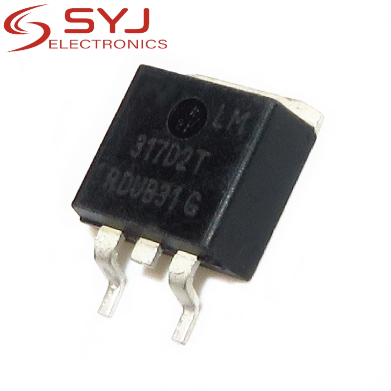 Lm317 Voltage Regulator - 5 STKS LM317D2T LM317 IRF540NS F540NS