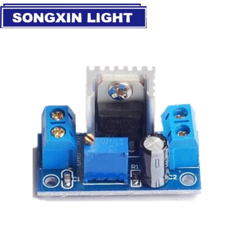 Lm317 Voltage Regulator - 1 Stuks Lm317 Verstelbare Spanningsregelaar Voeding