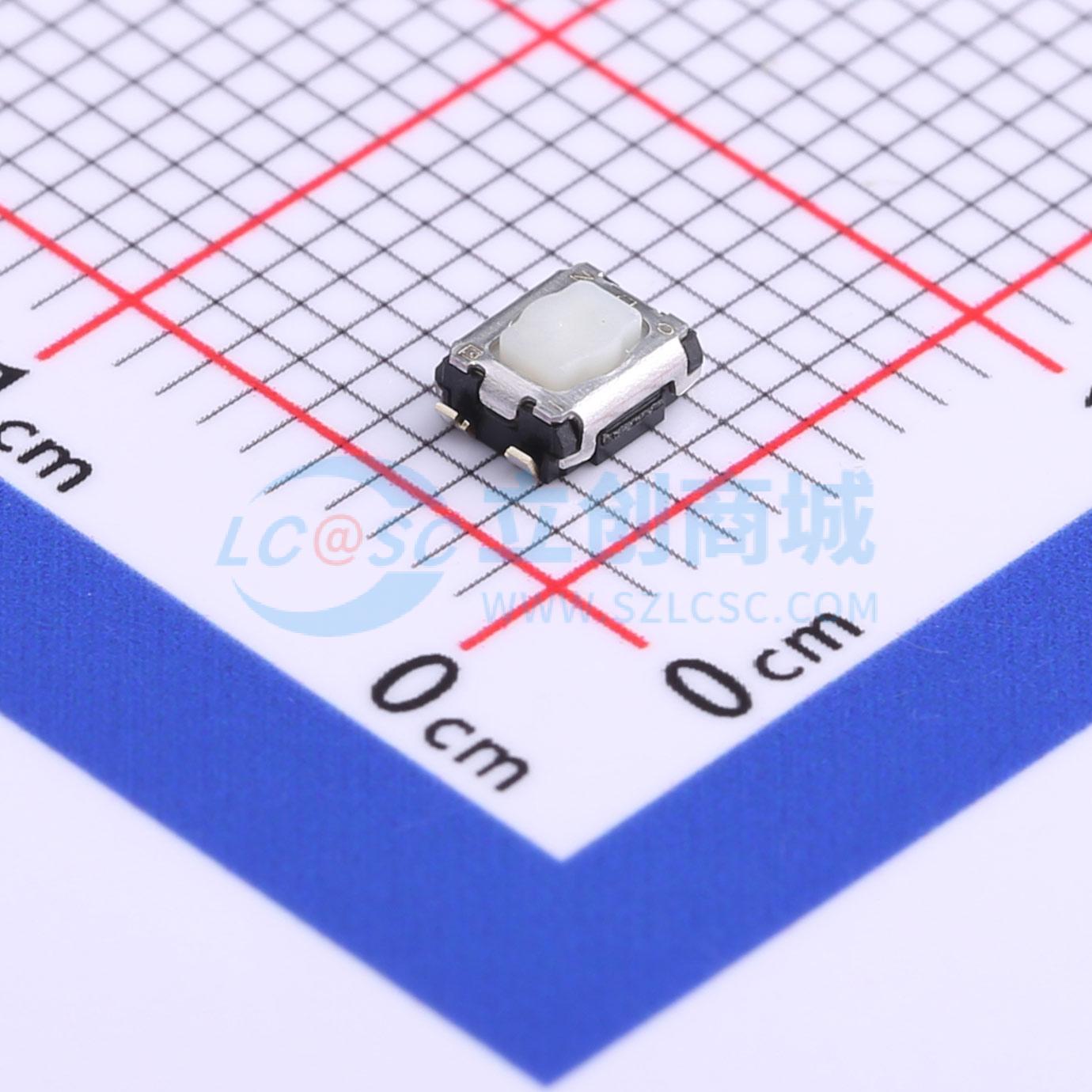 Push Button Tactile - 56 stuks EVPAA602W SMD 3,5x2,9 mm