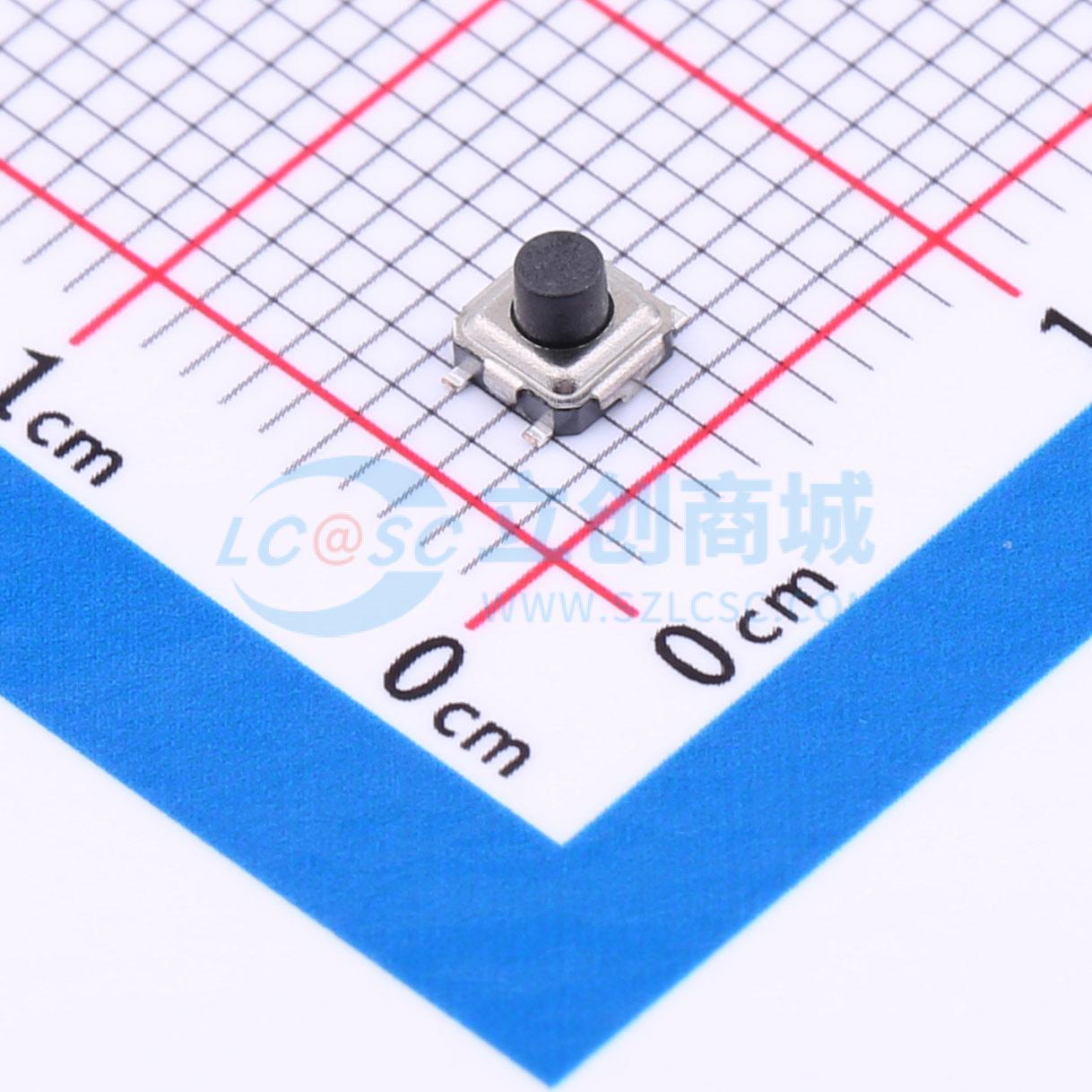 Push Button Tactile - 379 stks TS3325A 250gf 025 SMD-4P