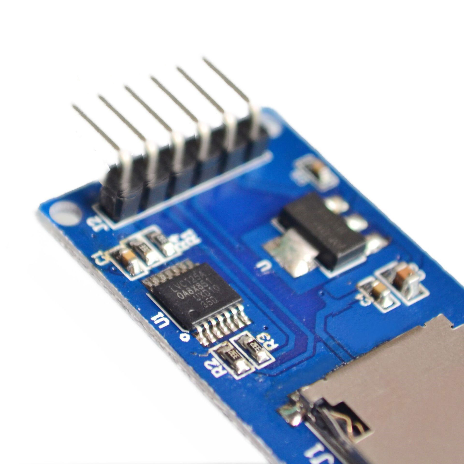 Sd Card Module Spi - Micro SD-kaartmodule / Mini TF-kaart lees-schrijf