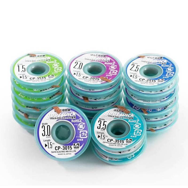 Smd Solder Paste - Originele Goot Desoldering Soldeer Lont Gevlochten