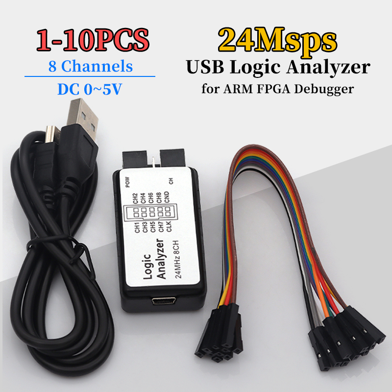 Logic Analyzer Usb - USB Logic Analyzer Microcontroller voor ARM