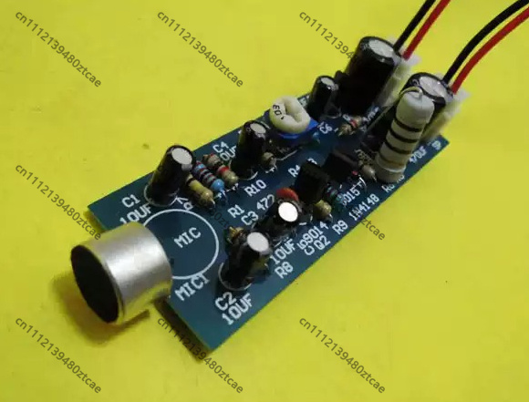 Interesting Diy Electronics Projects - Megaphone Preamplifier Module DIY Kit Microfoon