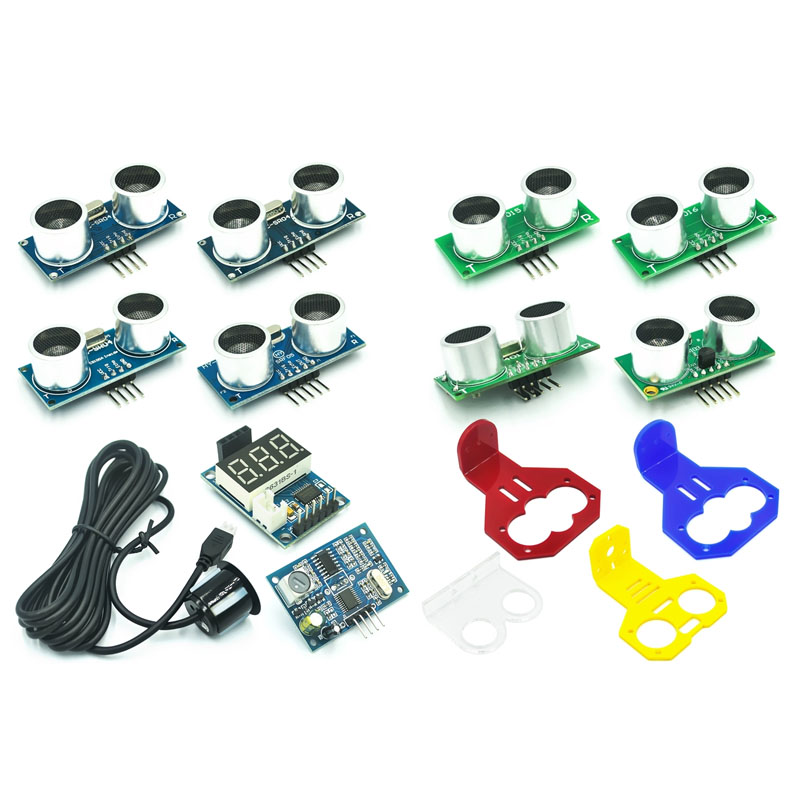 Ultrasonic Sensor Hc - HC-SR04 HYSRF05 US-15/16/26/25/100 Ultrasone bereikmodule Sensorbeugel