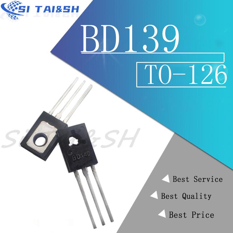 Lm317 Voltage Regulator - 10 Paar 20 Stuks Bd139 Bd140