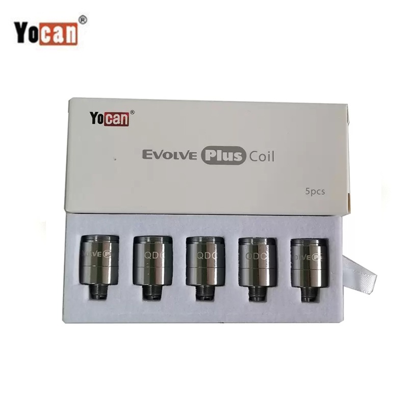 Diy Vape Electronics - Originele Yocan Evolve Plus Qdc Coils