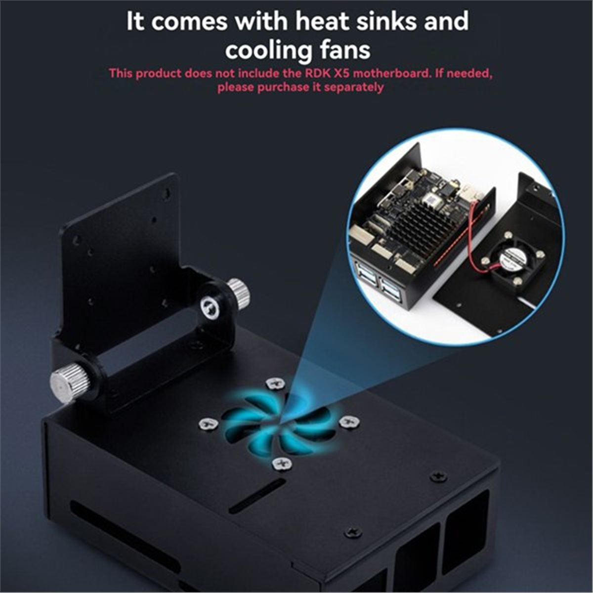 Diy Electronics Holder - OKgood Secure Housing Case voor RDK