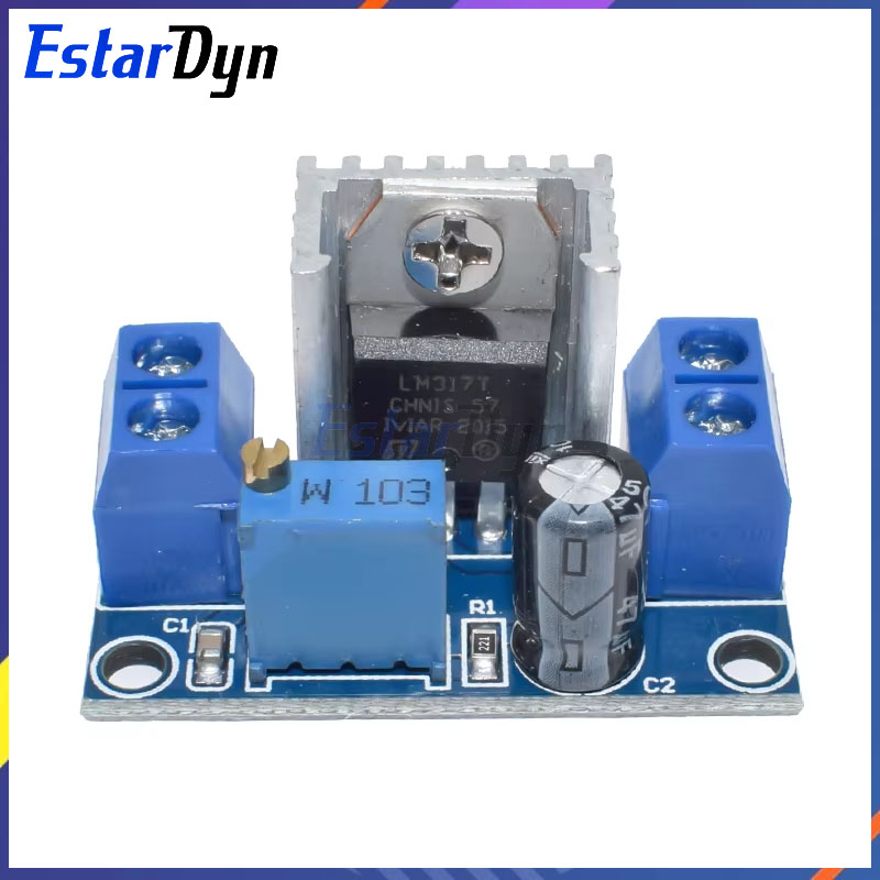 Lm317 Voltage Regulator - Estardyn LM317 Verstelbare Spanning Lineaire Regulator