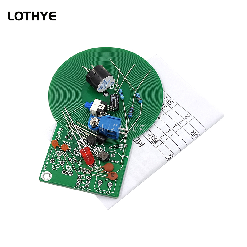 Diy Electronics Tool Kit - DC 3 V-5 V Metaaldetector Kit