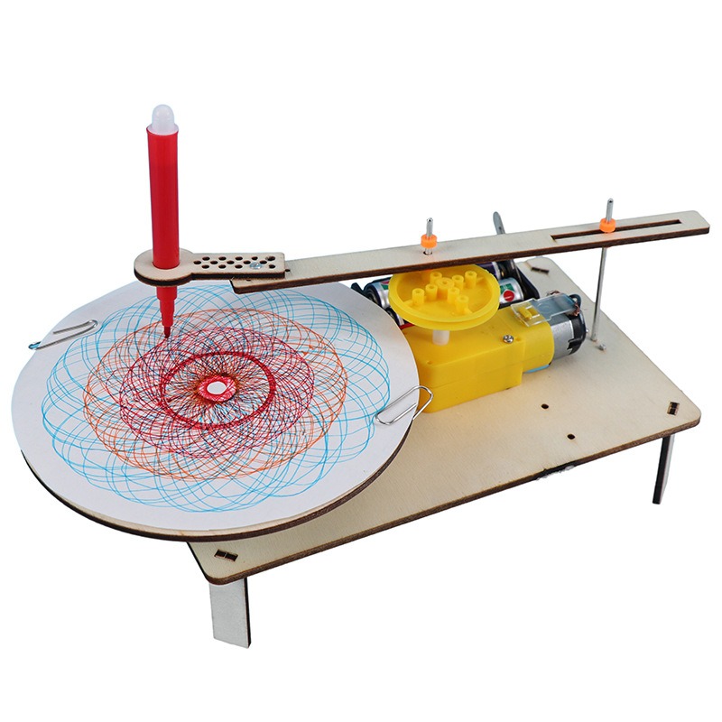 Diy Electronics Tool Kit - 1-3 Stuks DIY Houten Elektrische Plotter