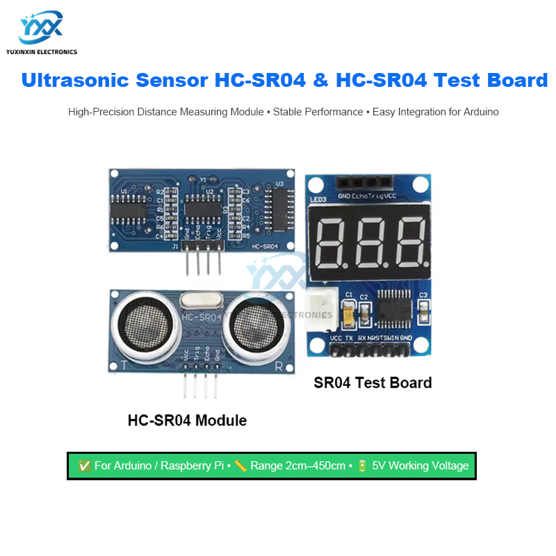 Ultrasonic Sensor Hc - Ultrasone sensor HC-SR04 HCSR04 Afstandsmeetmodule Ultrasone