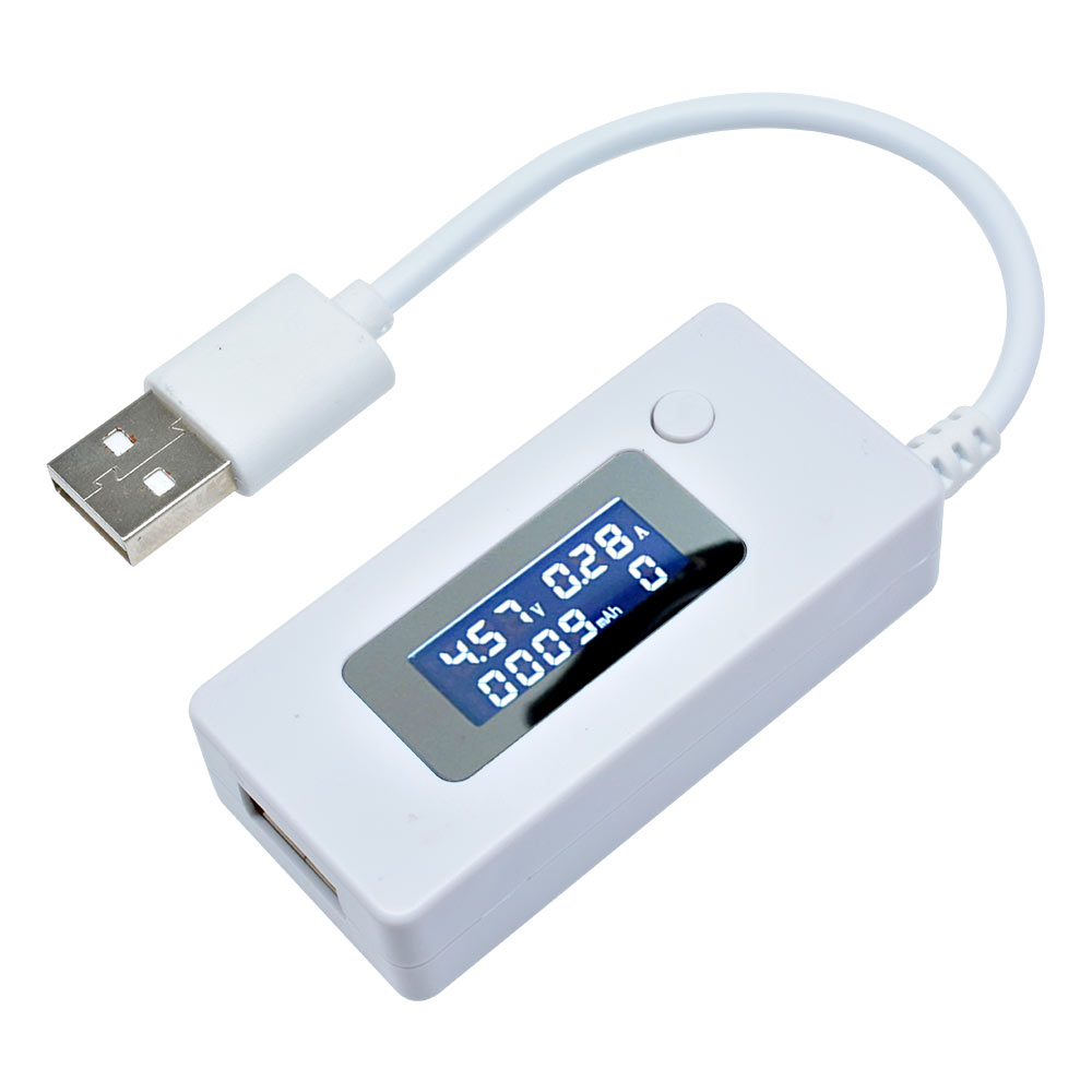 Logic Analyzer Usb - LCD Micro USB-oplader Batterijcapaciteit Spanningsstroomtester Meter