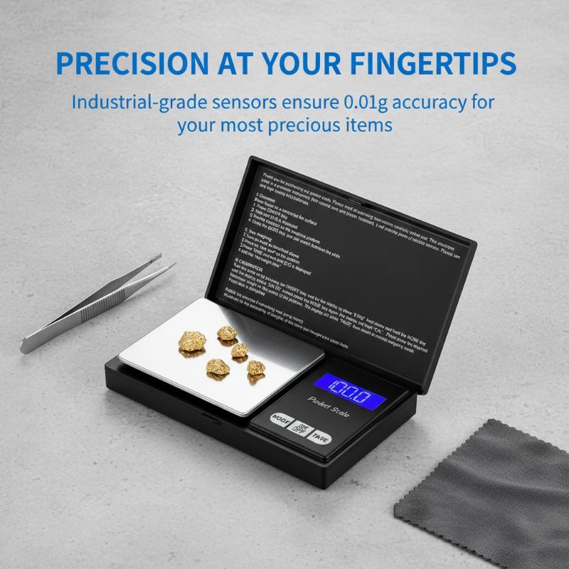 Diy Electronics Tool Kit - Sieradenmaakgereedschap 500g 0.1g Mini Digitale Weegschaal