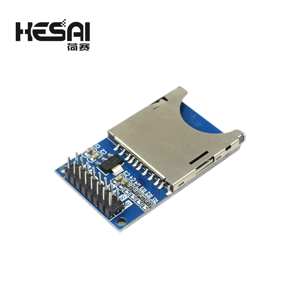 Sd Card Module Spi - Lees- en schrijfmodule SD-kaartmodule slot socket