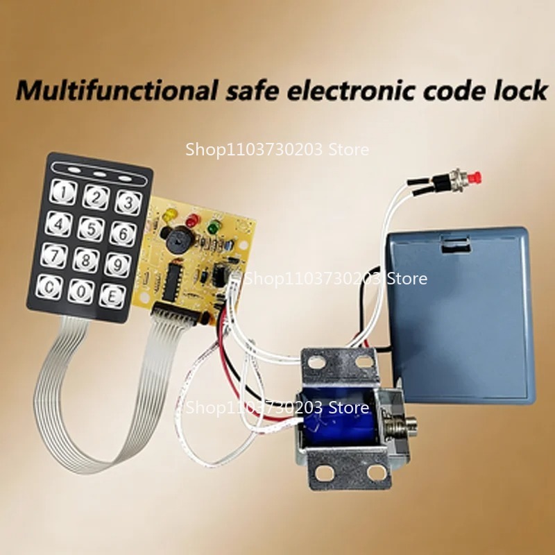 Diy Electronics Workshop - Multifunctionele reparatieset voor veiligheidspanelen Vervang verschillende