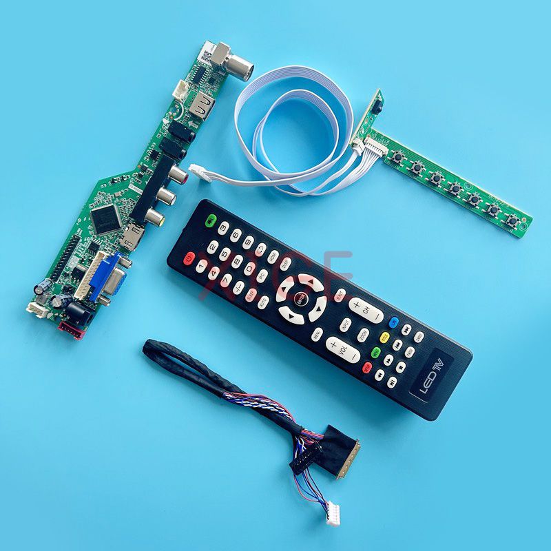 Diy Analog Electronics - LCD Driver Controller Board Fit LP173WD1