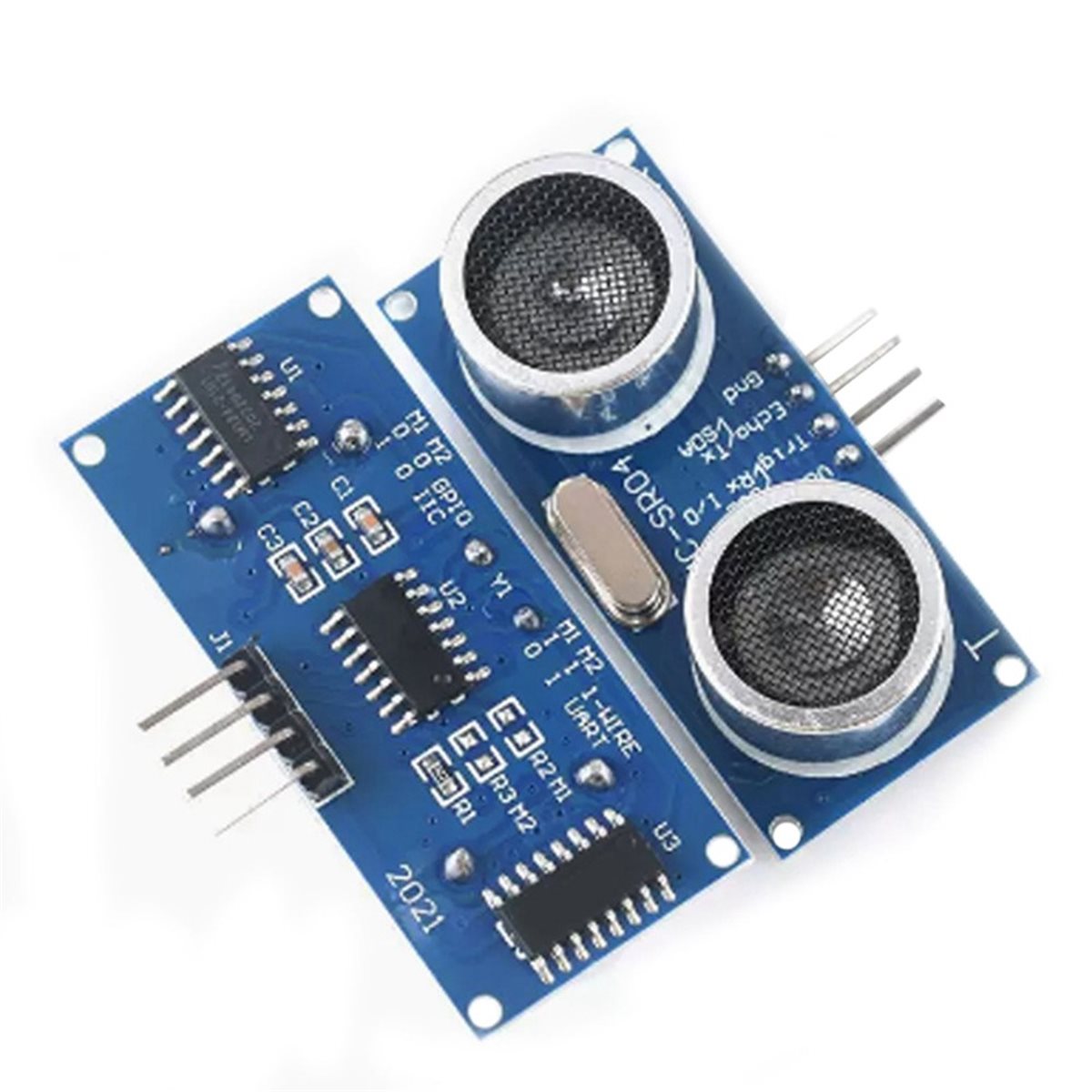 Ultrasonic Sensor Hc - 6PCS HC-SR04 Ultrasone Sensor Afstandsmodule Ultrasone