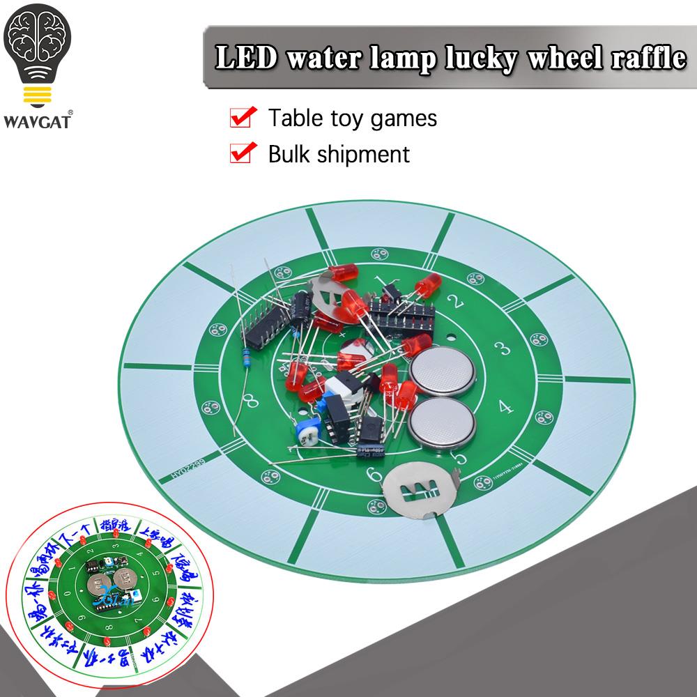 Diy Electronics Table - Wavgat Loterij Spel Kit Led Water