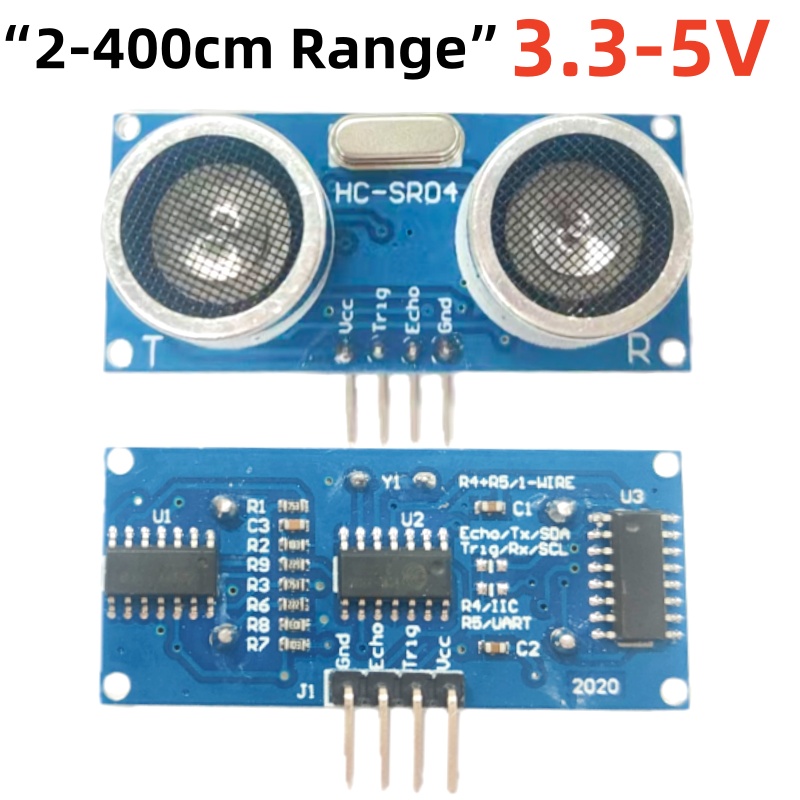Ultrasonic Sensor Hc - 1-10 Stuks HC-SR04 Ultrasone Sensor 2-400