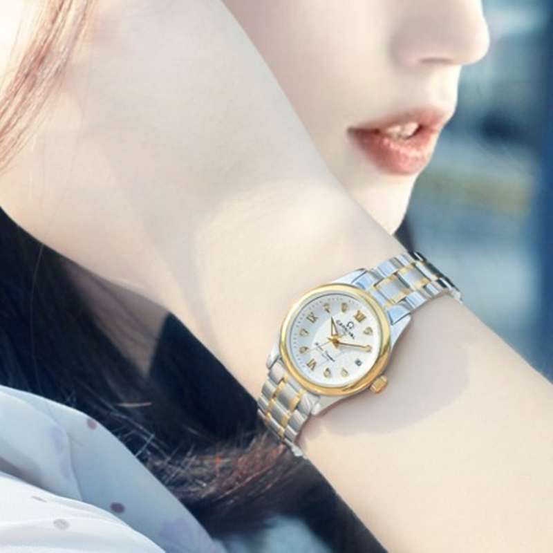 Push Button Tactile - Carnaval Vrouwen Horloges Top Luxe Merk