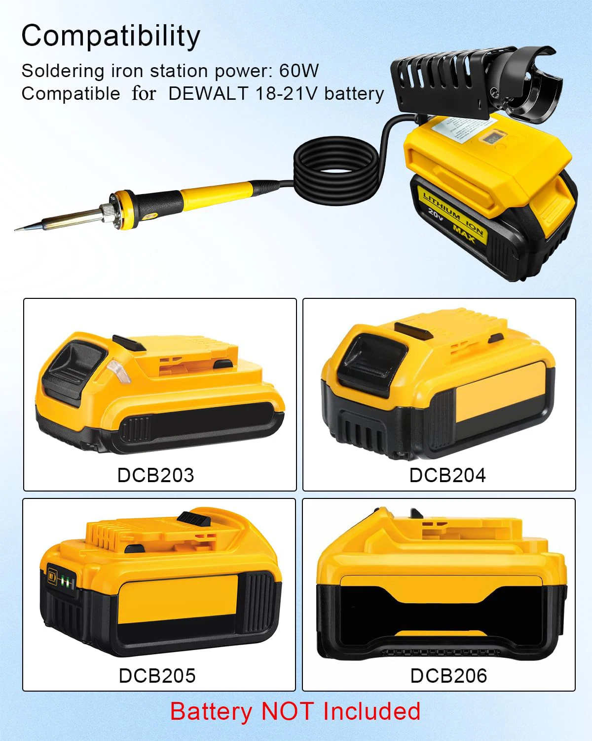Draagbare Soldeerbout Kit Comp - Diy Electronics Workshop recensie en prijs