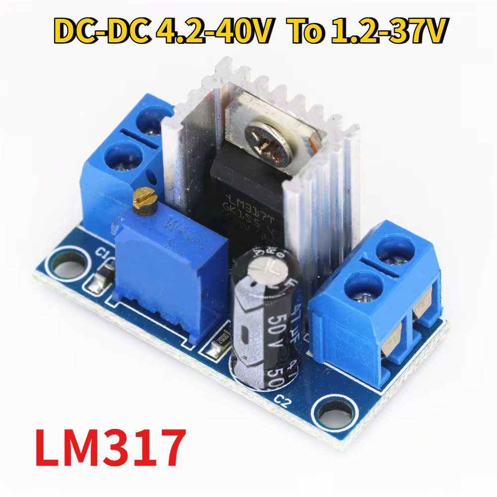 LM317 Variabele voedingsmodule - Lm317 Voltage Regulator recensie en prijs