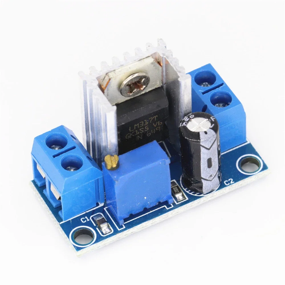 LM317 Variabele voedingsmodule - Lm317 Voltage Regulator recensie en prijs