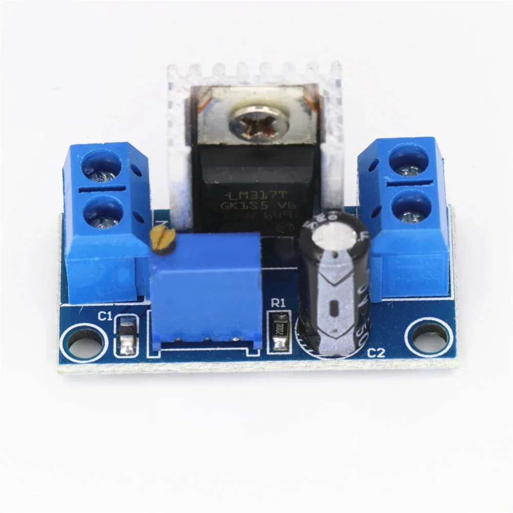 LM317 Variabele voedingsmodule - Lm317 Voltage Regulator recensie en prijs