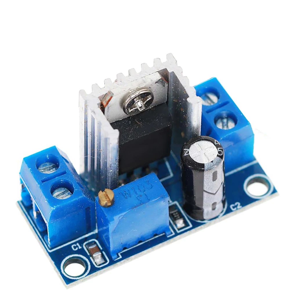 LM317 Variabele voedingsmodule - Lm317 Voltage Regulator recensie en prijs