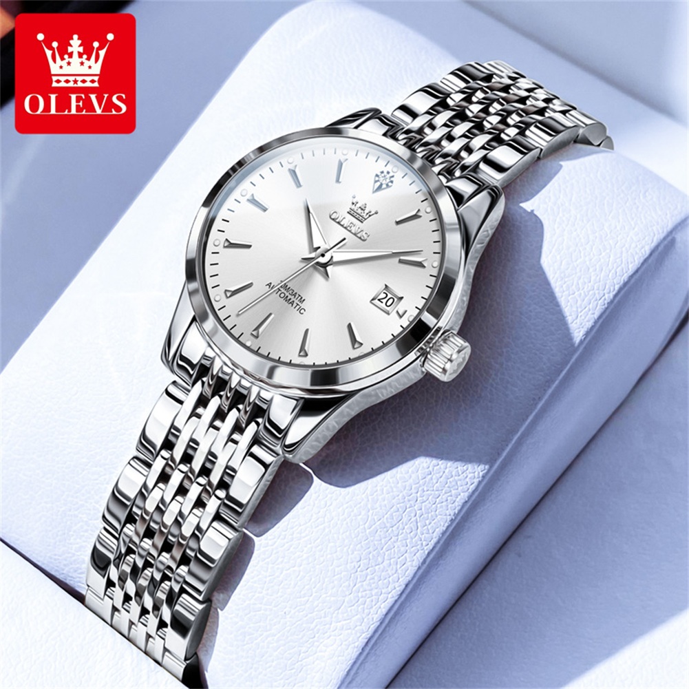 OLEVS 6635 Mechanisch dameshor - Push Button Tactile recensie en prijs