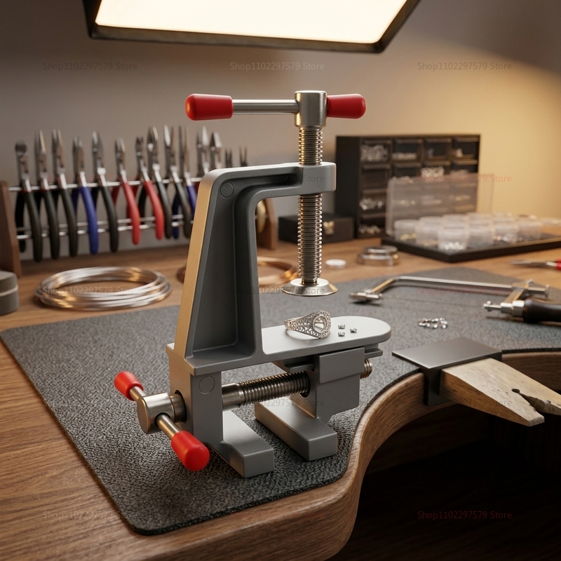 Aluminium mini-tafelbankschroe - Diy Electronics Table recensie en prijs
