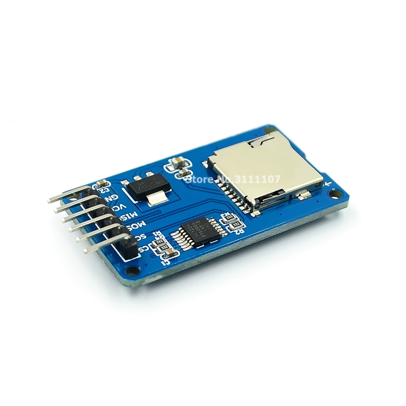 Micro SD-kaartmodule SPI-inter - Sd Card Module Spi recensie en prijs