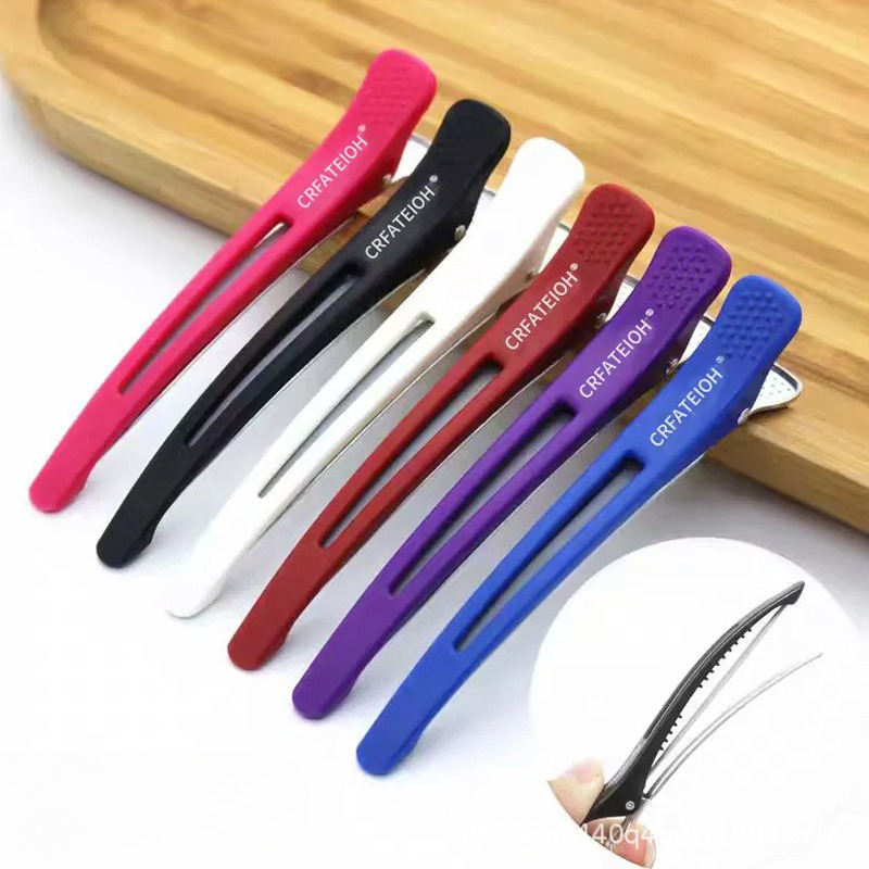 6 stuks/set van Niet Gebogen H - Crocodile Clip Set recensie en prijs