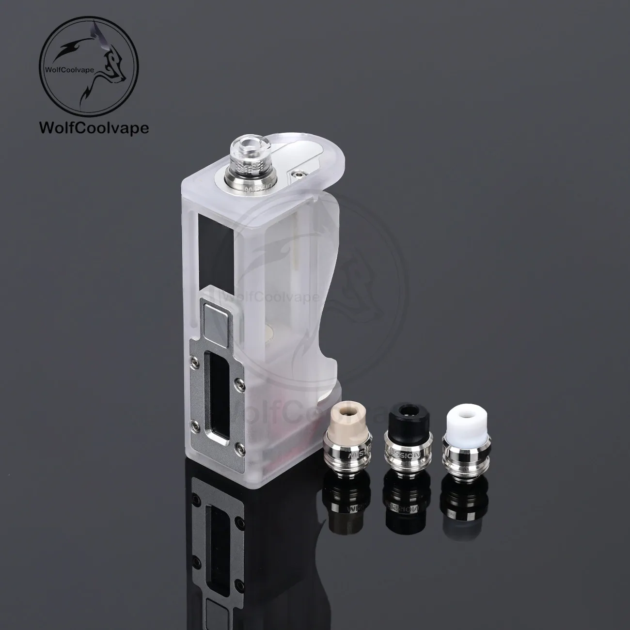 Wolfcoolvape Mission TIPS V2 S - Diy Vape Electronics recensie en prijs