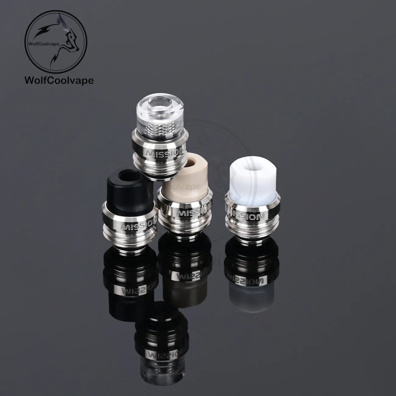 Wolfcoolvape Mission TIPS V2 S - Diy Vape Electronics recensie en prijs