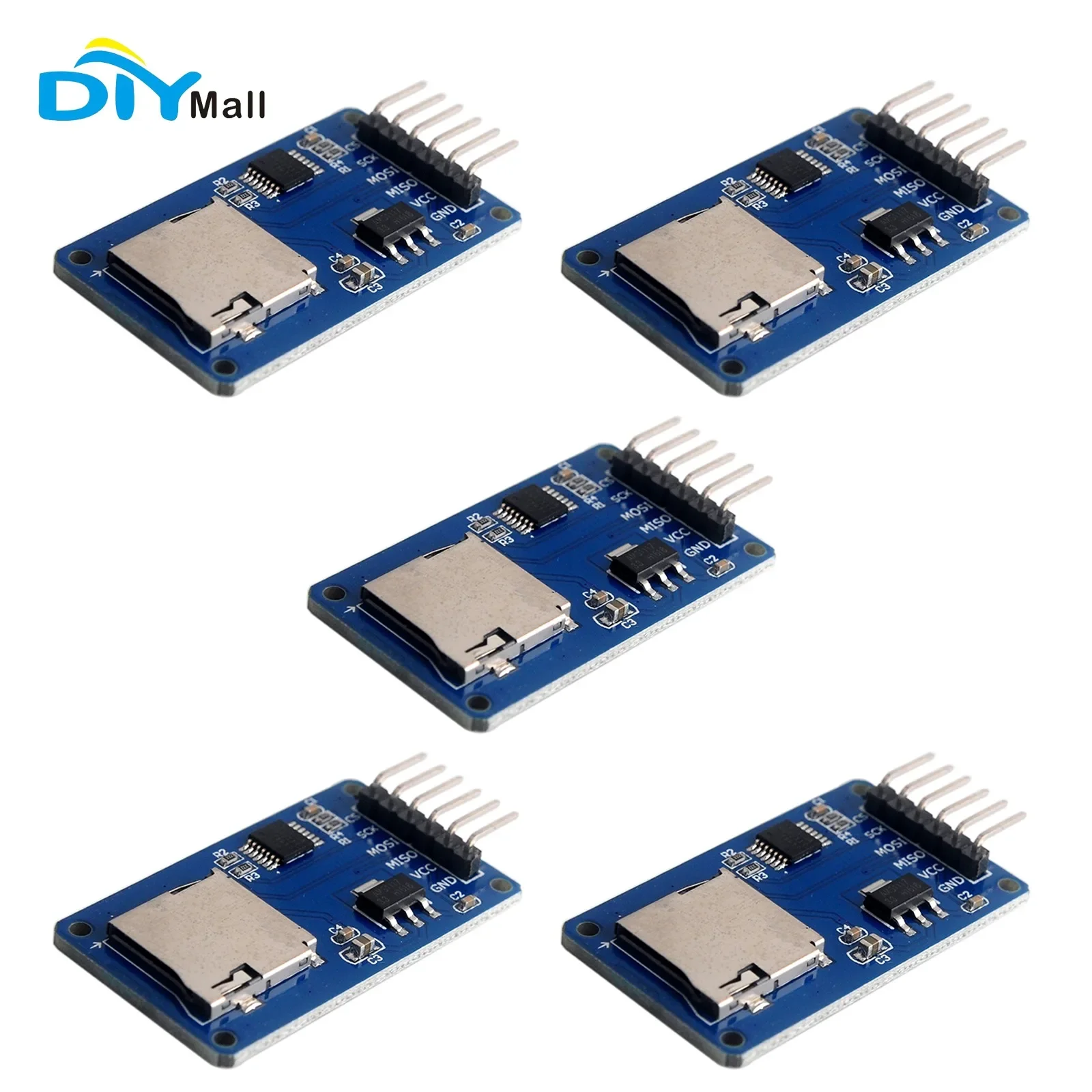 Micro SD-kaartmodule Mini TF-g - Sd Card Module Spi recensie en prijs