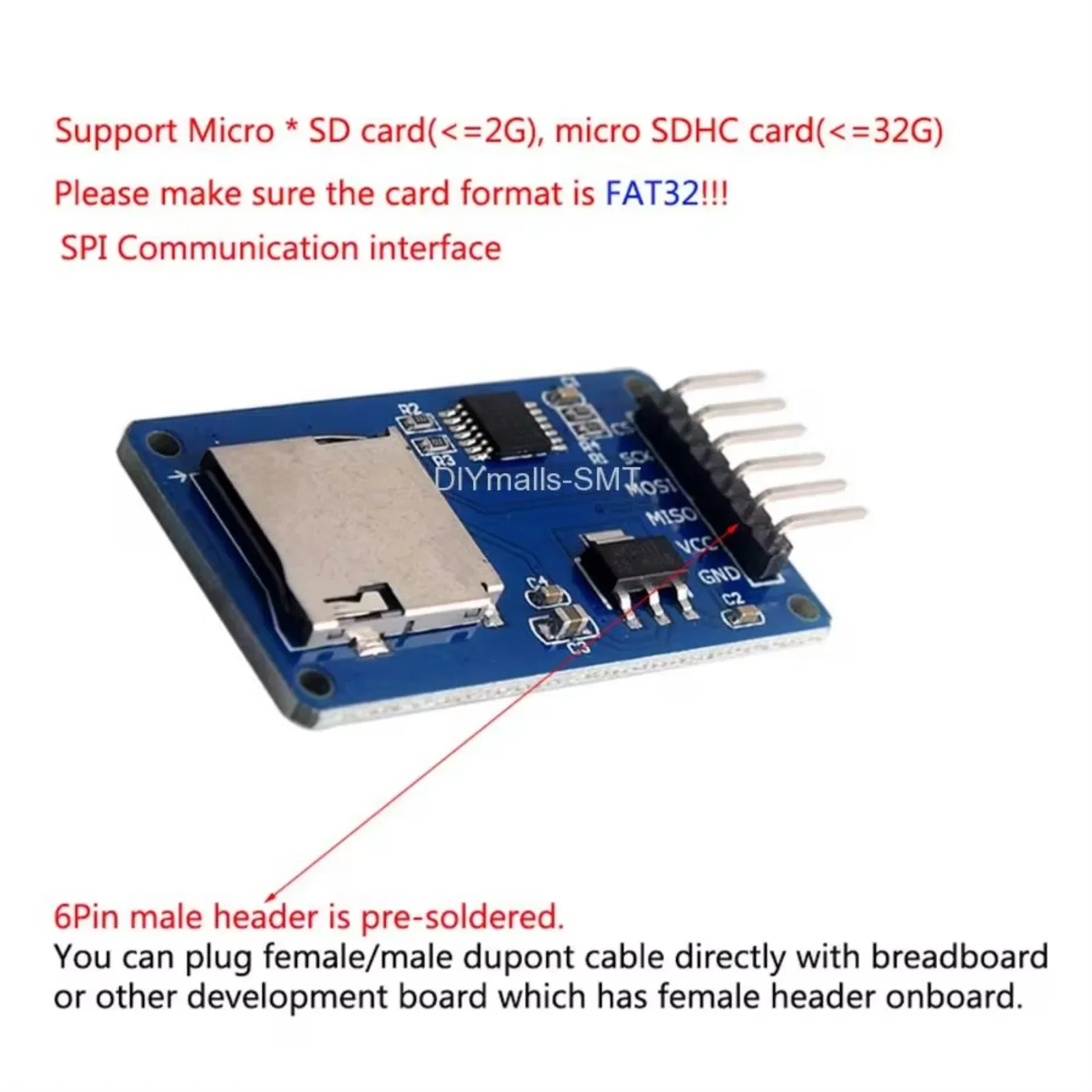 Micro SD-kaartmodule Mini TF-g - Sd Card Module Spi recensie en prijs