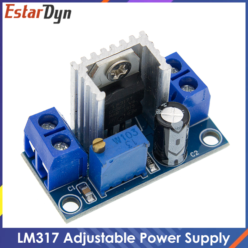 Lm317 Instelbare Spanningsrege - Lm317 Voltage Regulator recensie en prijs