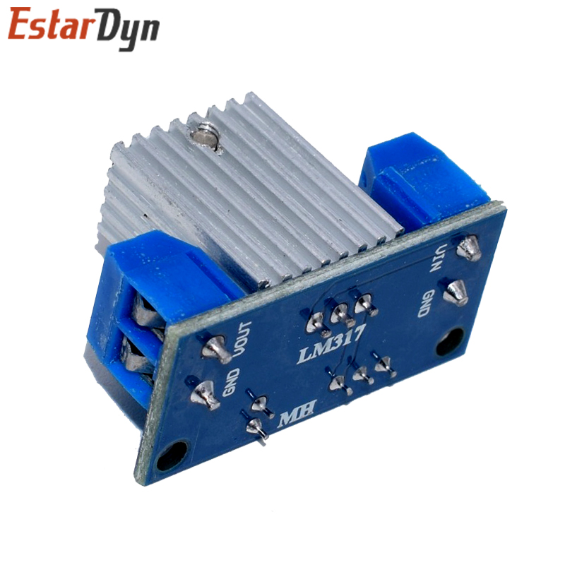 Lm317 Instelbare Spanningsrege - Lm317 Voltage Regulator recensie en prijs