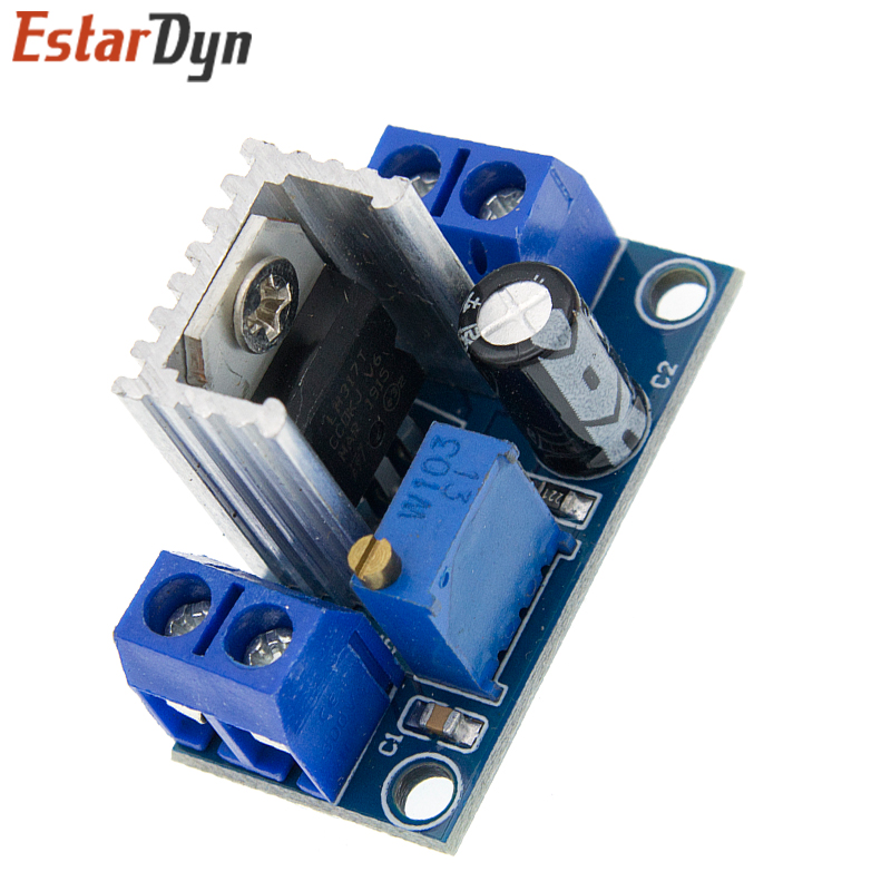 Lm317 Instelbare Spanningsrege - Lm317 Voltage Regulator recensie en prijs